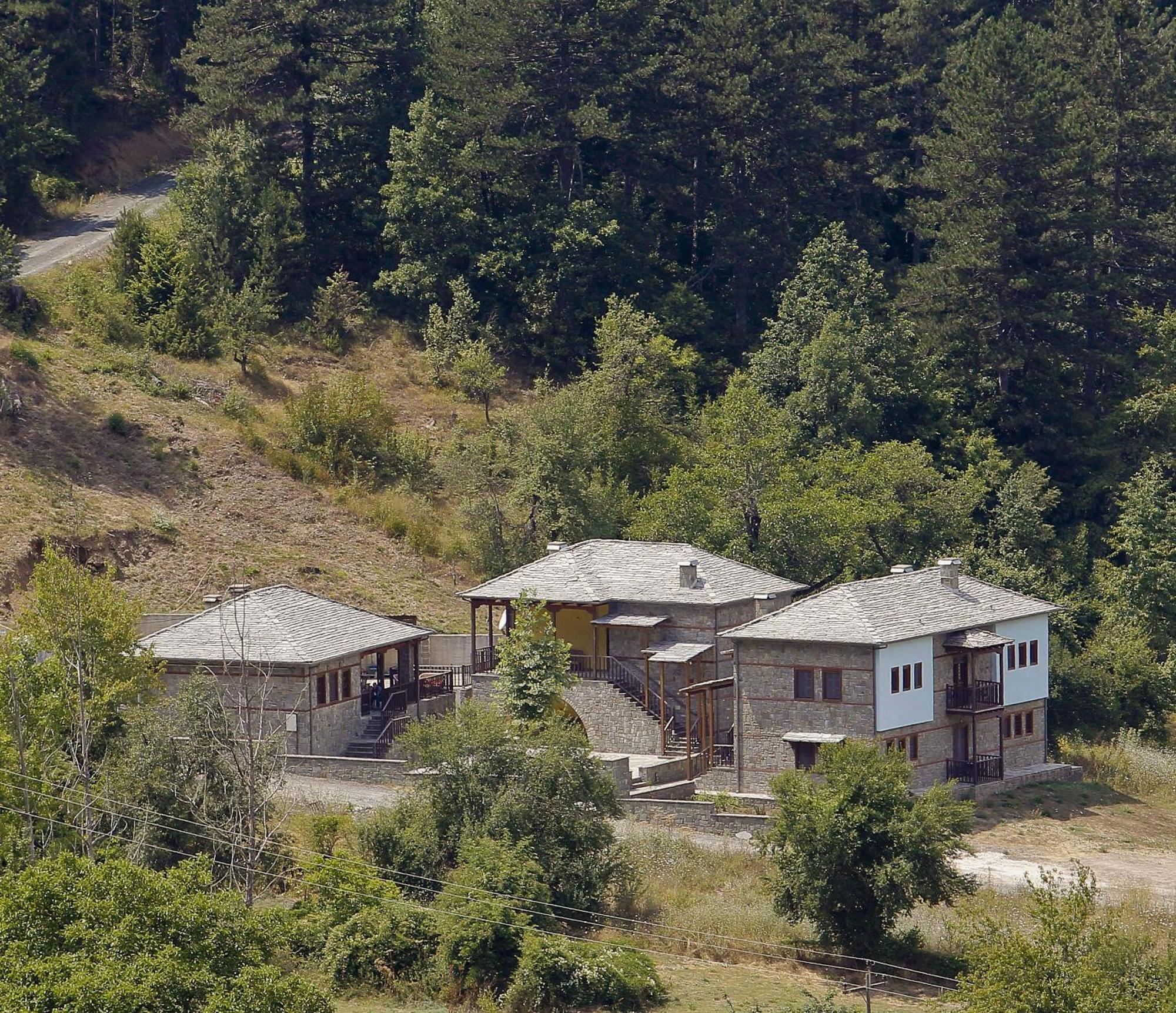 Kerasies Guesthouse Vovousa Zewnętrze zdjęcie