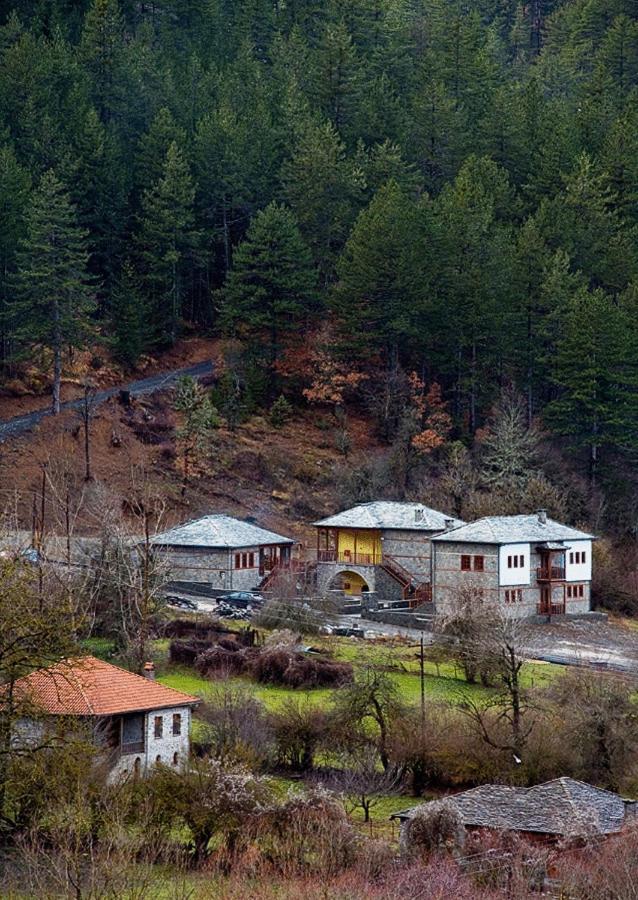 Kerasies Guesthouse Vovousa Zewnętrze zdjęcie